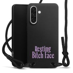 Carry Case Black Line Fabric black/matt black