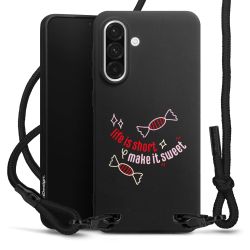 Carry Case Black Line Fabric black/matt black