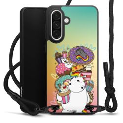 Carry Case Black Line Stoff schwarz/mattschwarz