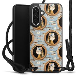 Carry Case Black Line Fabric black/matt black