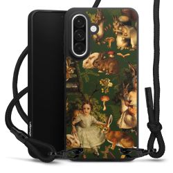 Carry Case Black Line Fabric black/matt black