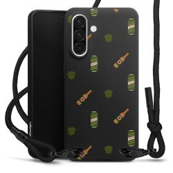 New Carry Case Black Line Stoff schwarz/mattschwarz