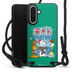 Carry Case Black Line Fabric black/matt black