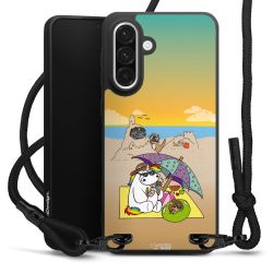 Carry Case Black Line Stoff schwarz/mattschwarz