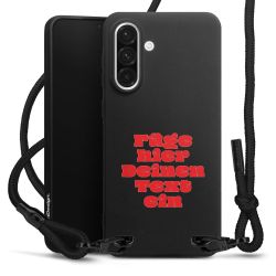 Carry Case Black Line Stoff schwarz/mattschwarz