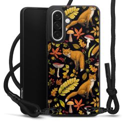 Carry Case Black Line Fabric black/matt black