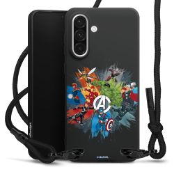 Carry Case Black Line Fabric black/matt black