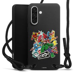 Carry Case Black Line Fabric black/matt black