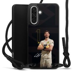 Carry Case Black Line Fabric black/matt black