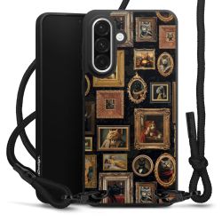 Carry Case Black Line Fabric black/matt black