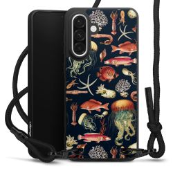 Carry Case Black Line Fabric black/matt black