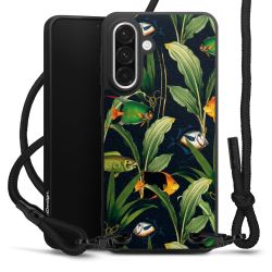 Carry Case Black Line Fabric black/matt black