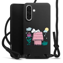 Carry Case Black Line Fabric black/matt black