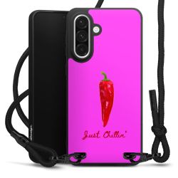 Carry Case Black Line Fabric black/matt black