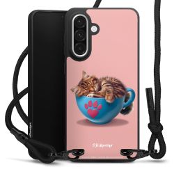 Carry Case Black Line Fabric black/matt black