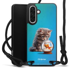 Carry Case Black Line Fabric black/matt black