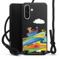 Carry Case Black Line Fabric black/matt black