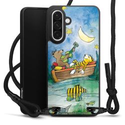 Carry Case Black Line Fabric black/matt black