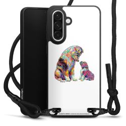 Carry Case Black Line Fabric black/matt black