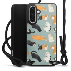 Carry Case Black Line Fabric black/matt black