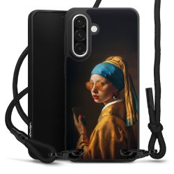 Carry Case Black Line Fabric black/matt black