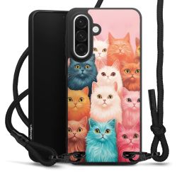 Carry Case Black Line Fabric black/matt black