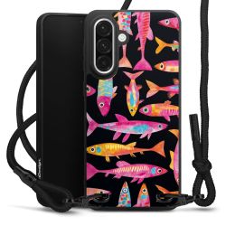 Carry Case Black Line Fabric black/matt black