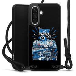 Carry Case Black Line Stoff schwarz/mattschwarz