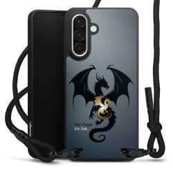 Carry Case Black Line Fabric black/matt black