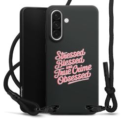 Carry Case Black Line Fabric black/matt black