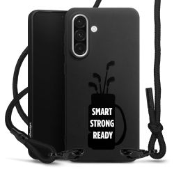 Carry Case Black Line Fabric black/matt black