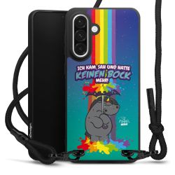 Carry Case Black Line Stoff schwarz/mattschwarz