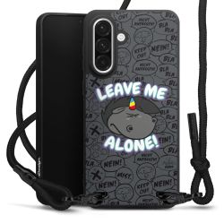 Carry Case Black Line Stoff schwarz/mattschwarz