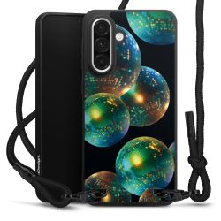 Carry Case Black Line Fabric black/matt black