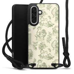 Carry Case Black Line Fabric black/matt black