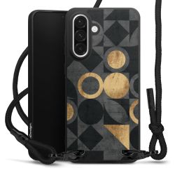 Carry Case Black Line Fabric black/matt black