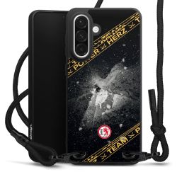 Carry Case Black Line Stoff schwarz/mattschwarz