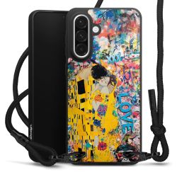 Carry Case Black Line Fabric black/matt black