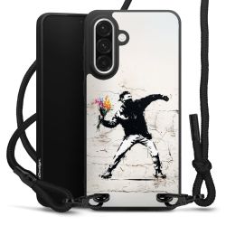 Carry Case Black Line Fabric black/matt black