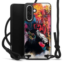 Carry Case Black Line Fabric black/matt black