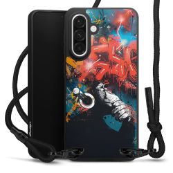 Carry Case Black Line Fabric black/matt black