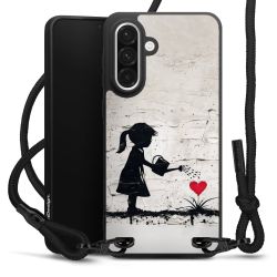 Carry Case Black Line Fabric black/matt black