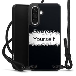 Carry Case Black Line Fabric black/matt black