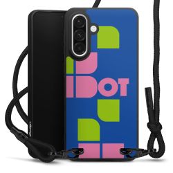 Carry Case Black Line Fabric black/matt black