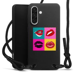 Carry Case Black Line Fabric black/matt black