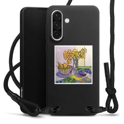 Carry Case Black Line Fabric black/matt black