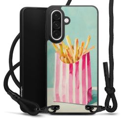 Carry Case Black Line Fabric black/matt black