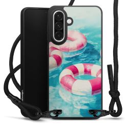 Carry Case Black Line Fabric black/matt black