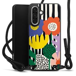 Carry Case Black Line Fabric black/matt black