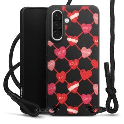 Carry Case Black Line Fabric black/matt black